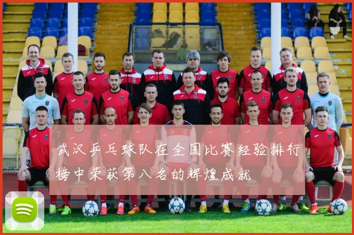 武汉乒乓球队在全国比赛经验排行榜中荣获第八名的辉煌成就